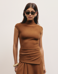 After Hours Cap Top Tan