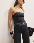 Mila Pinstripe Pant