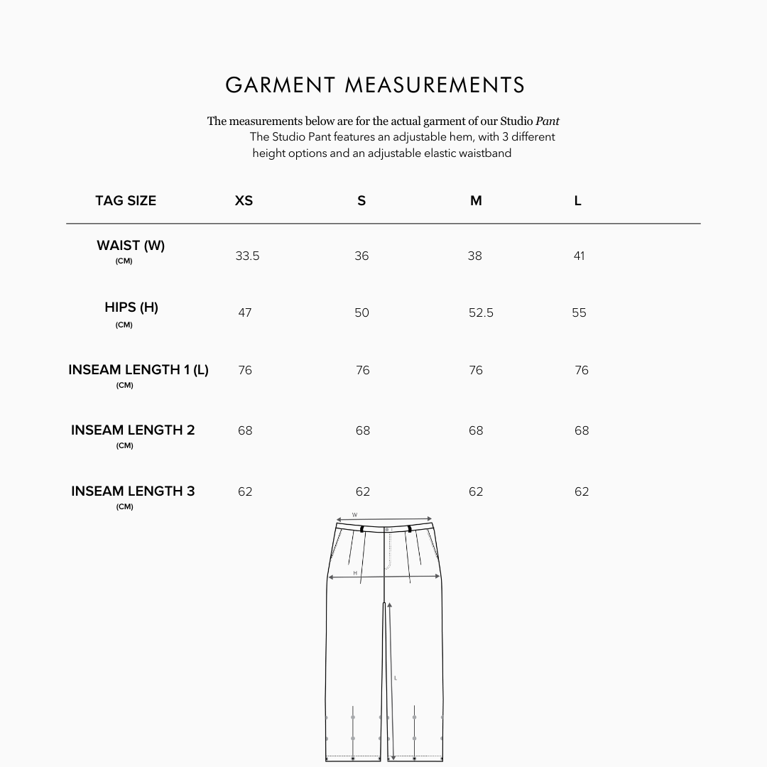 Studio Adjustable Pant