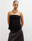 Tease Strapless Top Midnight