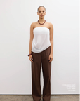 Tease Strapless Top Pearl