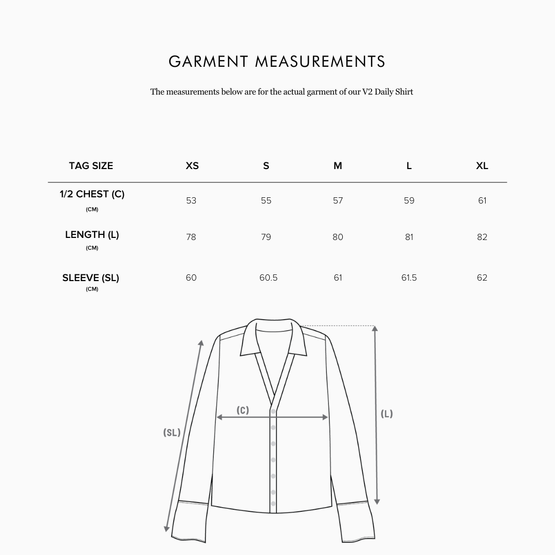 V2 Daily Shirt Midnight