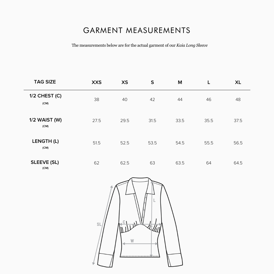 Pre-Order / Kaia Long Sleeve Milk
