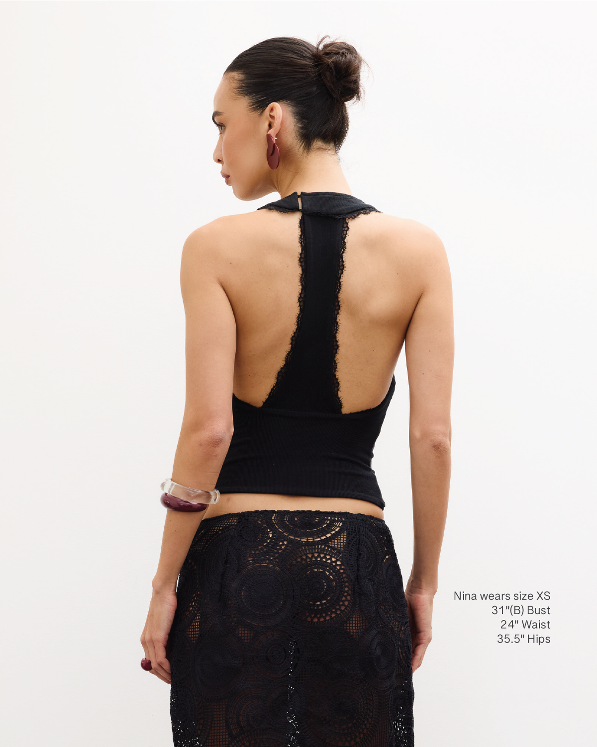 Sola Halter Onyx
