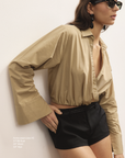 Signature Shirt Ecru
